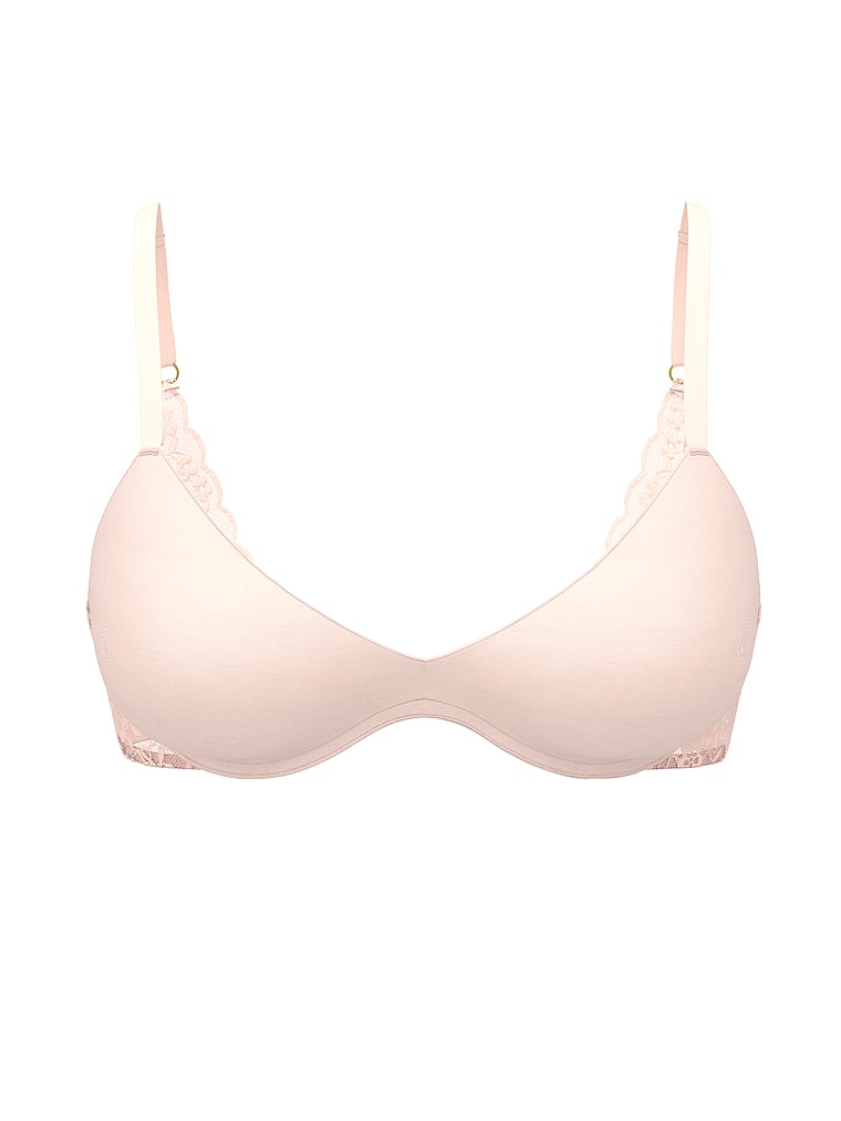 Sexy Tee Smooth Lacie Wireless Push-Up Bra