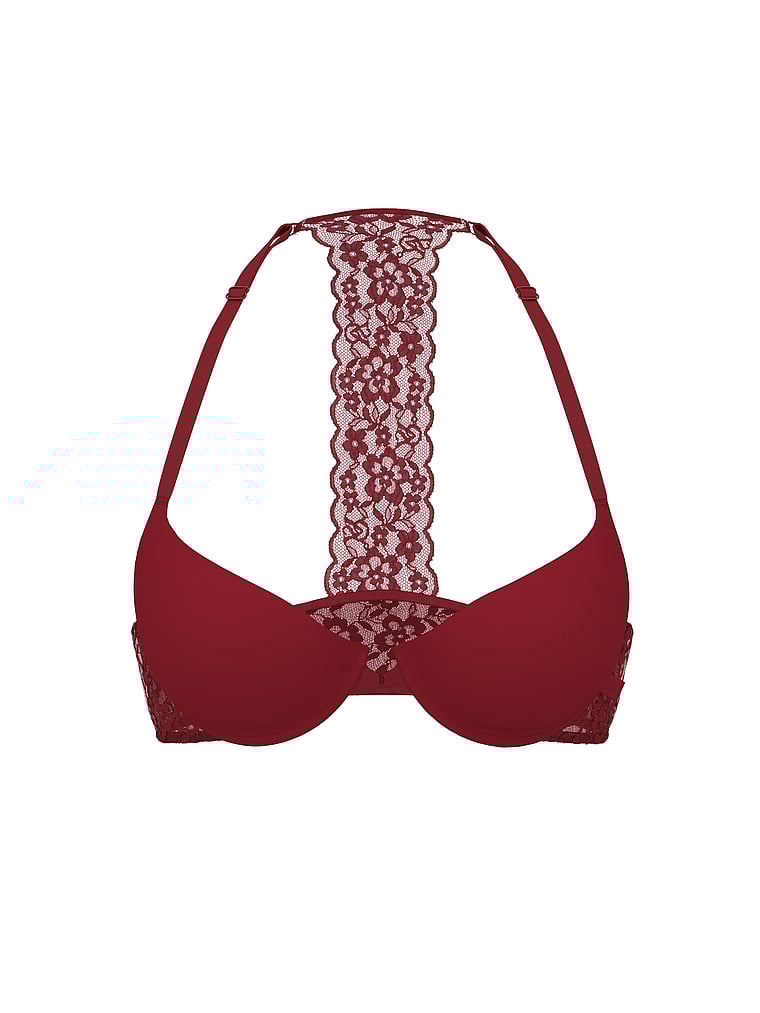 Sexy Tee Smooth Lacie Lightly Lined Front-Close Demi Bra