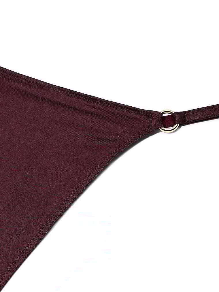 Victoria's Secret, Very Sexy Ring Hardware V-String Panty, detail, 4 of 4