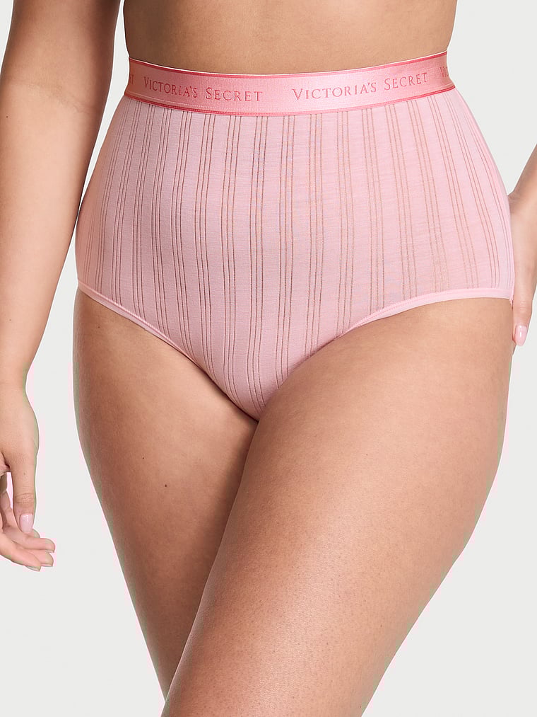 Logo Cotton Modern Brief Panty