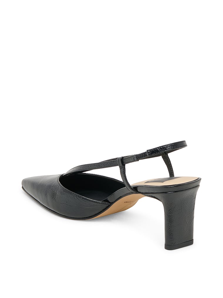 Dolce Vita Ginay Heel, Black, onModelBack, 2 of 3