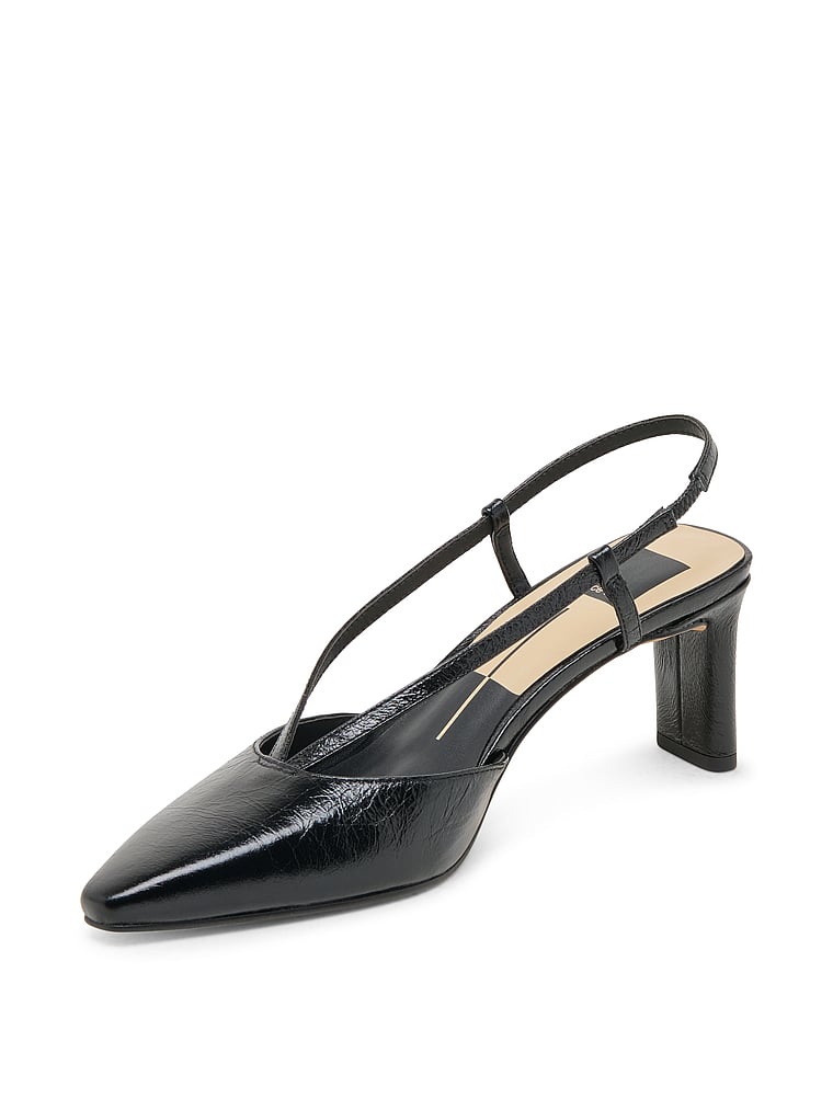 Dolce Vita Ginay Heel, Black, onModelSide, 3 of 3