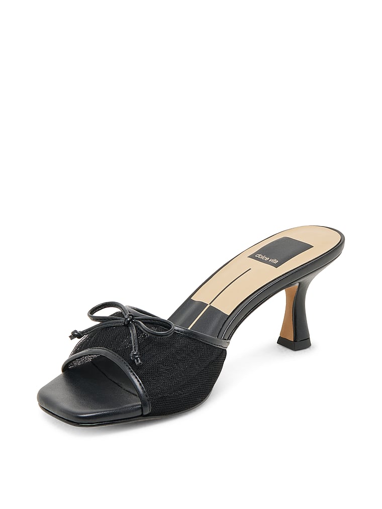 Dolce Vita Galen Heel, Black, onModelFront, 1 of 3