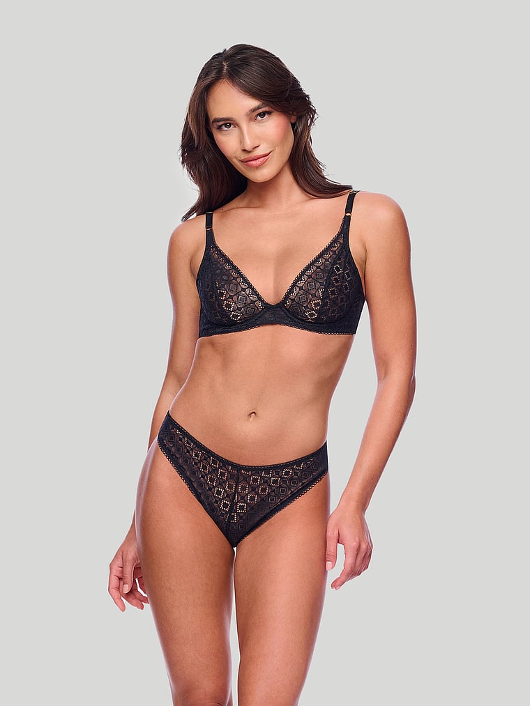 Basilica Underwire Plunge Bra
