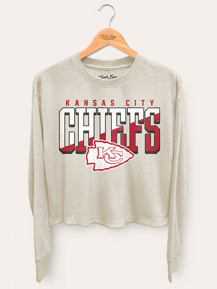 Kansas City Chiefs Slant Crop Thermal