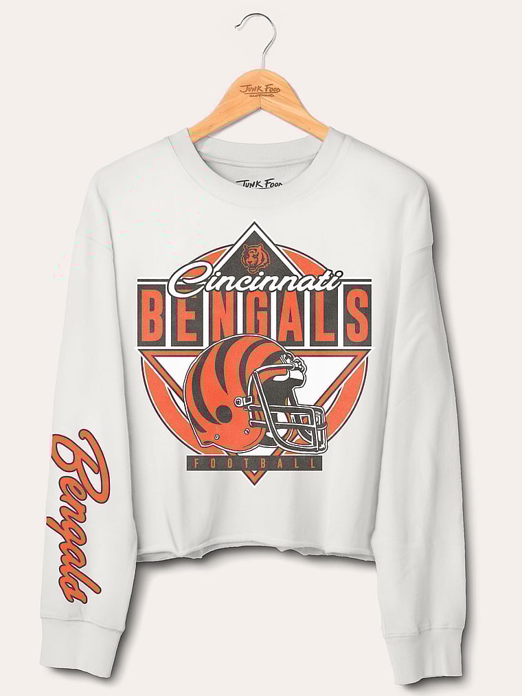 Philadelphia Eagles Helmet Crop Fleece