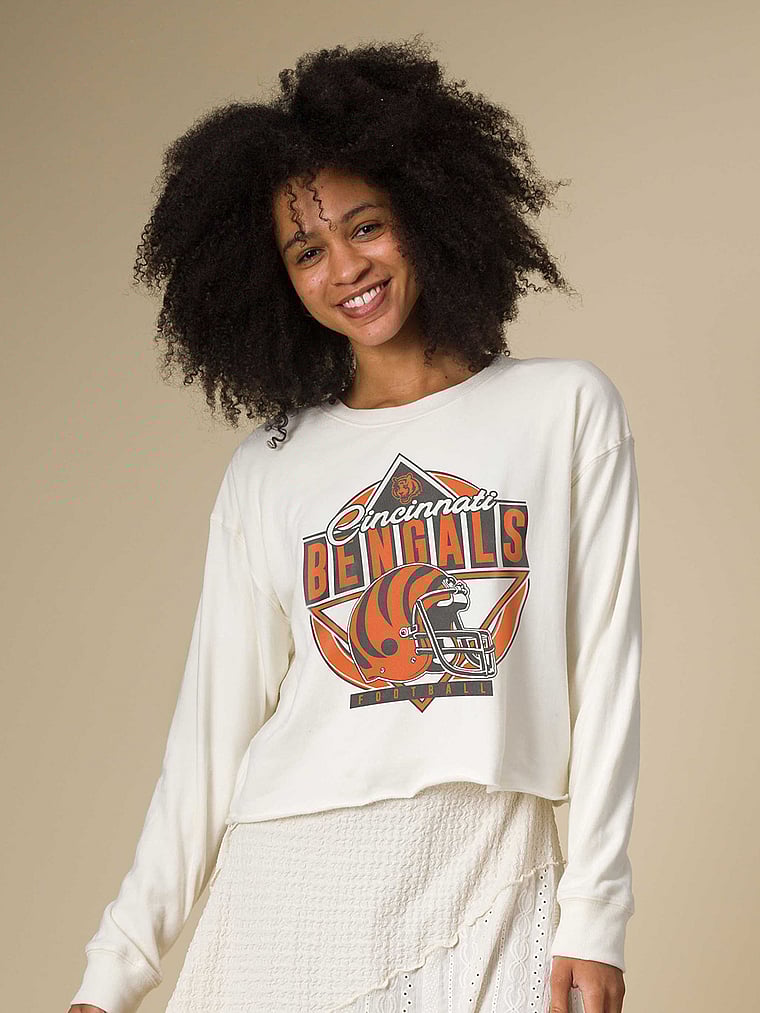 Philadelphia Eagles Helmet Crop Fleece