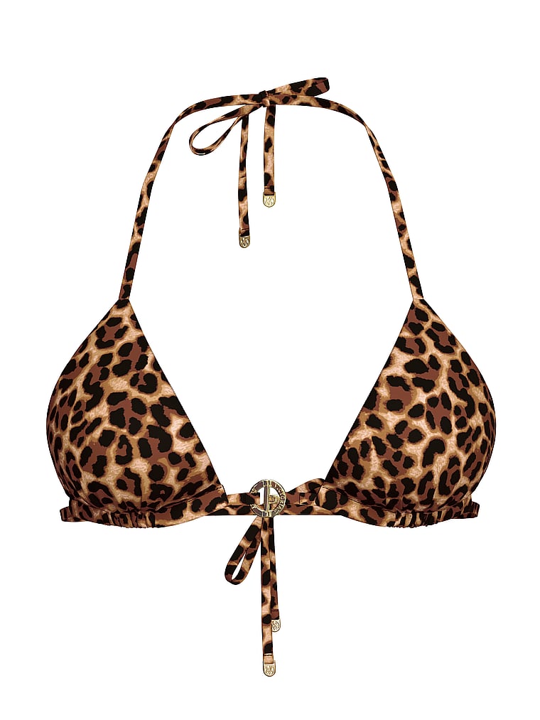 Archives Essential Toggle Push-Up Triangle Bikini Top