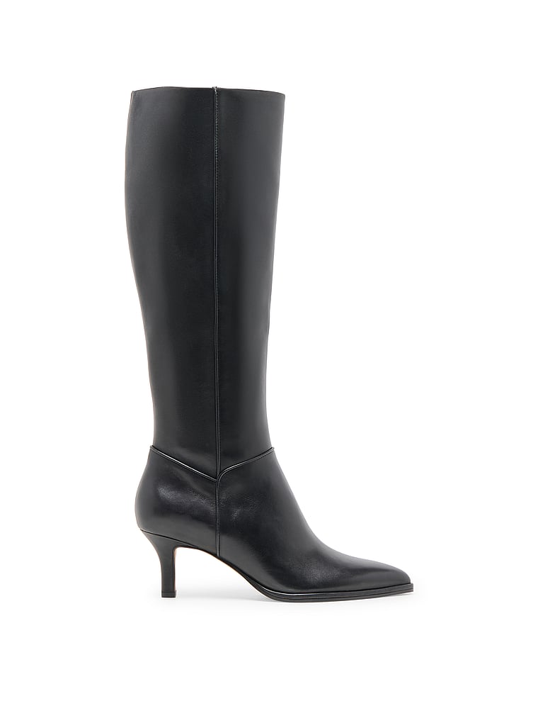 Dolce Vita Aldy Boot, Black Leather, onModelSide, 2 of 2