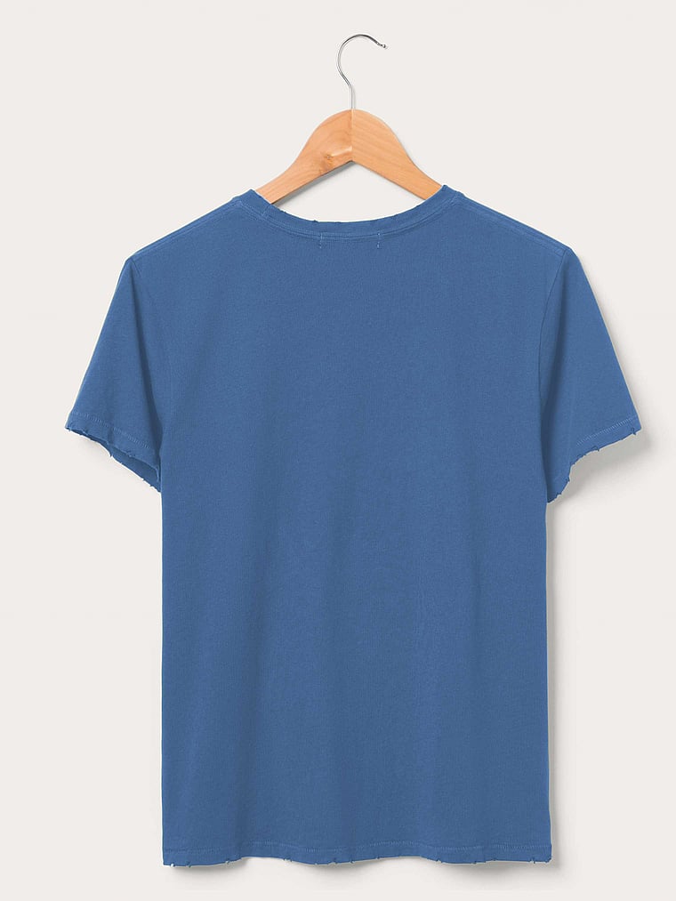 Victoria's Secret, Junk Food Clothing Los Angeles Rams MVP Vintage Tee, offModelBack, 4 of 4
