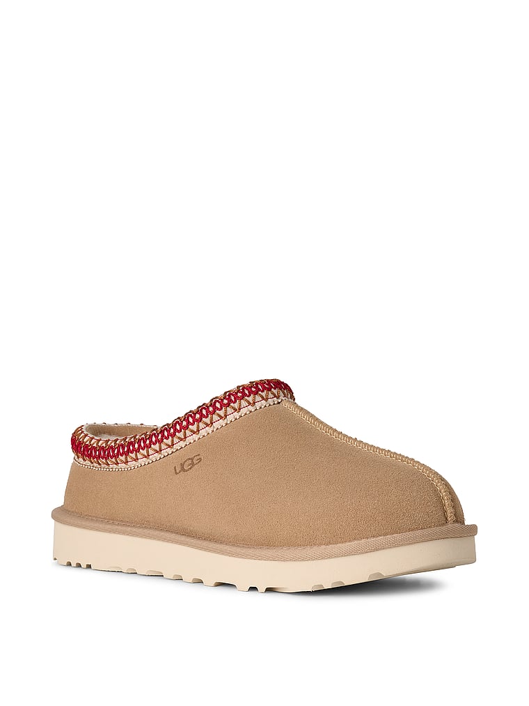 UGG® Tasman Slippers, Sand, onModelFront, 1 of 4
