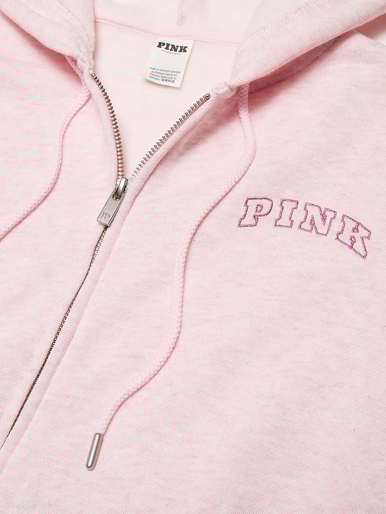 Ivy Fleece Campus Full-Zip Hoodie