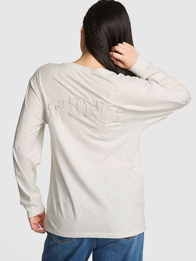 Campus Cotton⢠Long-Sleeve Tee