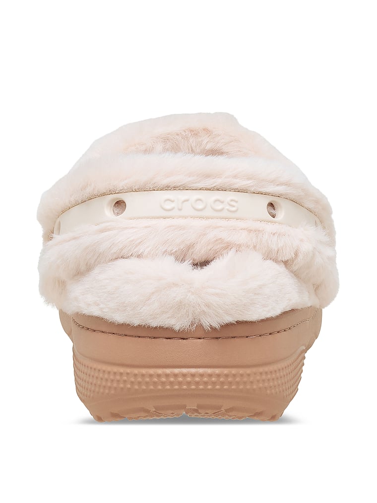 Crocs Classic Unfurgettable Clog , Quartz, offModelFront, 4 of 4