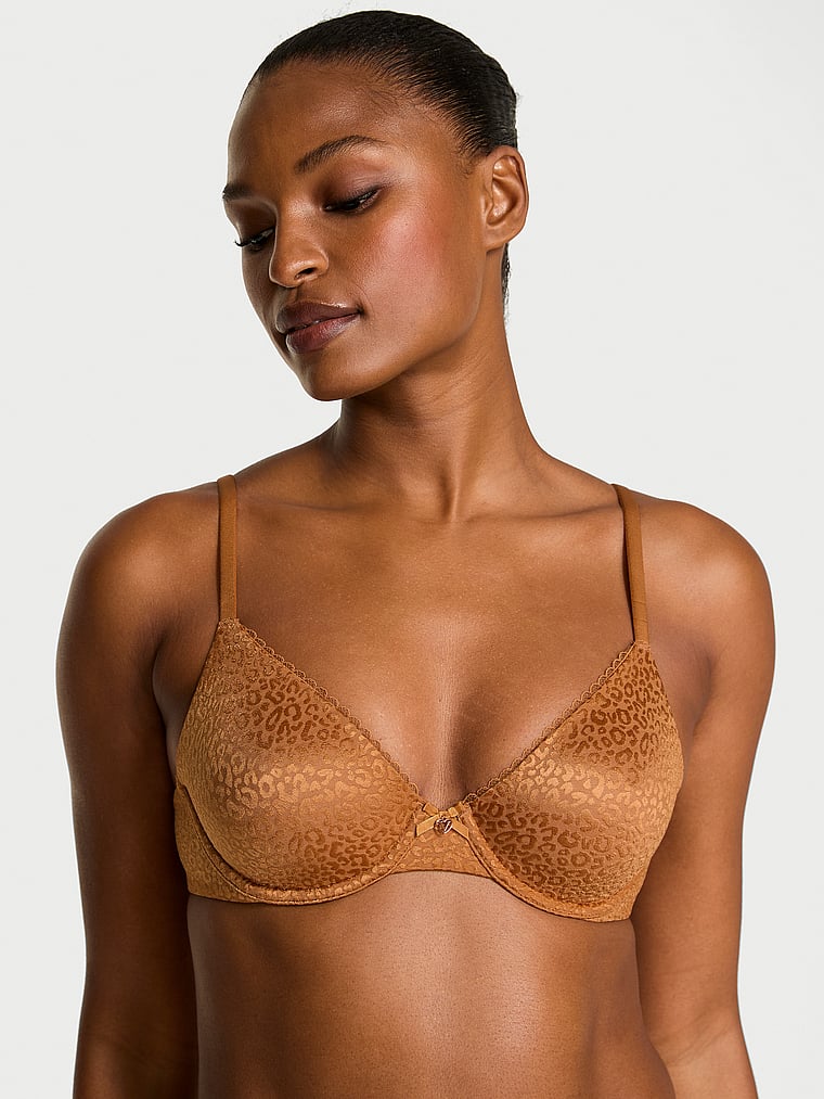 snidel＆FURLA14点*. Buy Invisible Lift Unlined Smooth Demi Bra, Sandalwood - Order