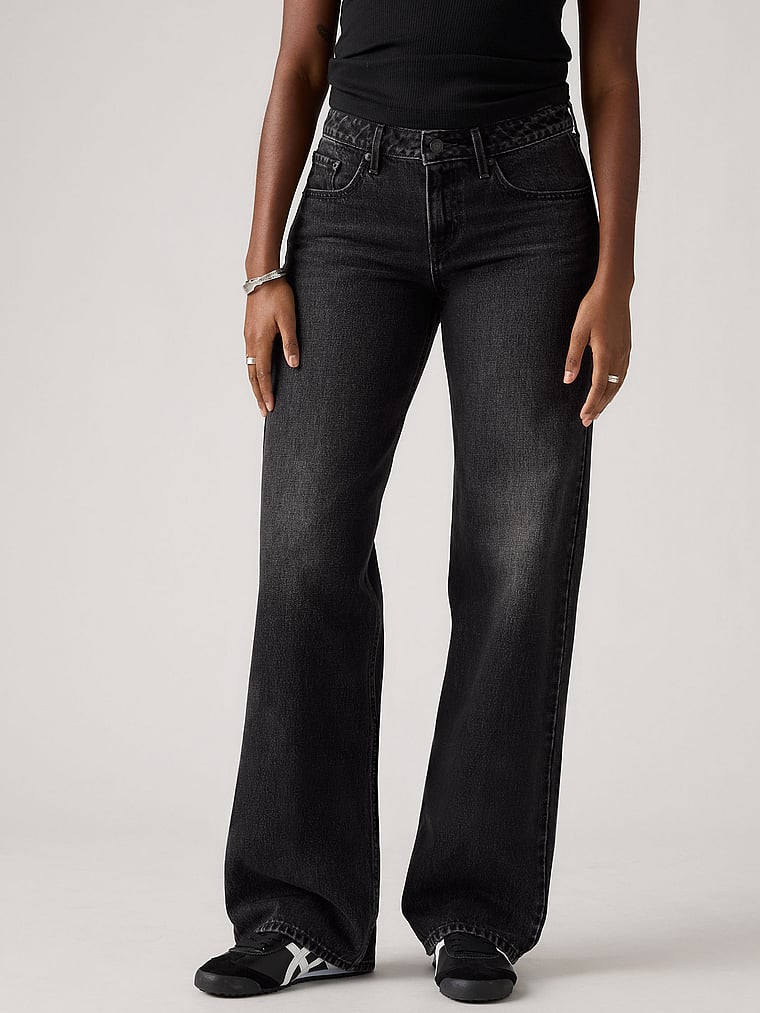 Low Loose Jeans