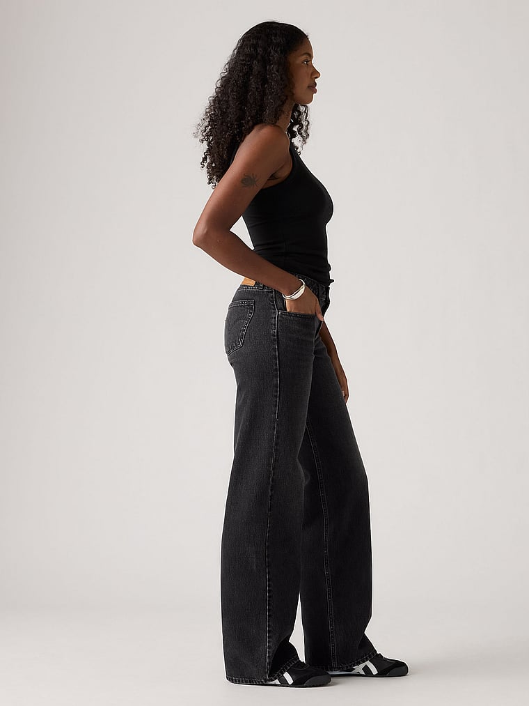 Low Loose Jeans