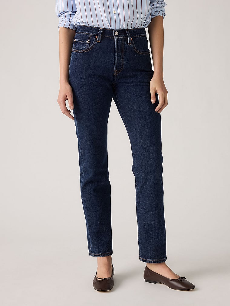 Victoria's Secret, Levi's 501® Original Jeans, Salsa Stonewash, detail, 4 of 4