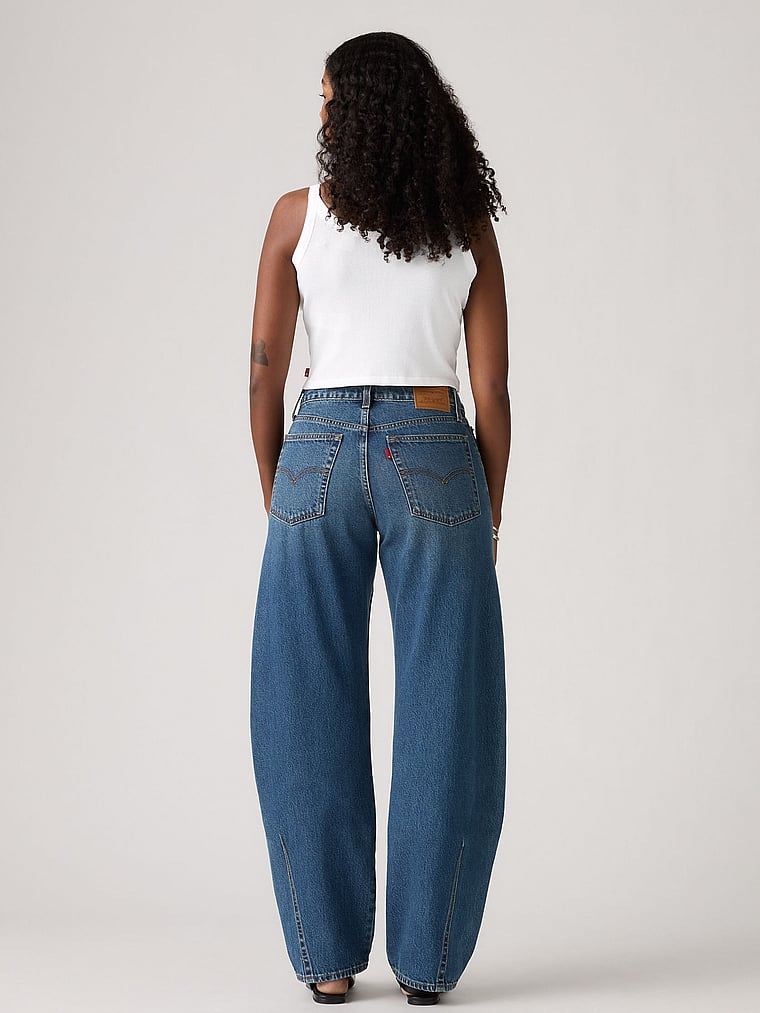 Victoria's Secret, Levi's Levi's® Baggy Dad Barrel Jeans, Most Wanted, onModelBack, 2 of 4