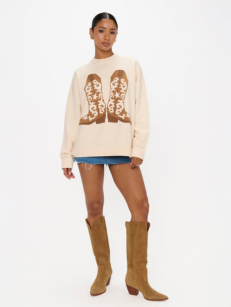 Cardigan Tricoté The Great. - Taille XS, Couleur Tobacco, Mélange Alpaca/polyamide - Occasion Parfait état