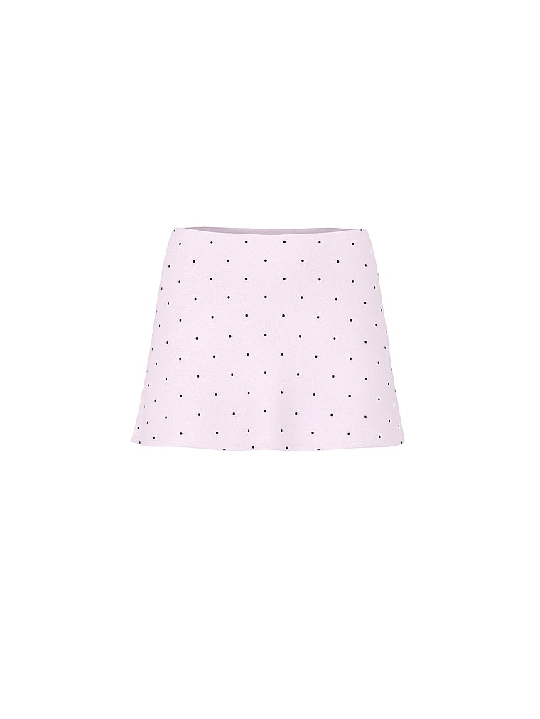 A-Line Mini Skirt