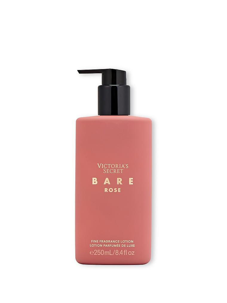 Victoria's Secret, Fine Fragrance Bare Rose Fine Fragrance Lotion, onModelFront, 1 of 2