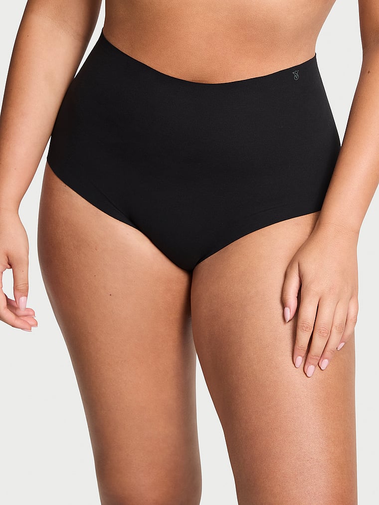 Buy No-Show Cotton Modern Brief Panty, Black - Order Panties online - Victoria's Secret US