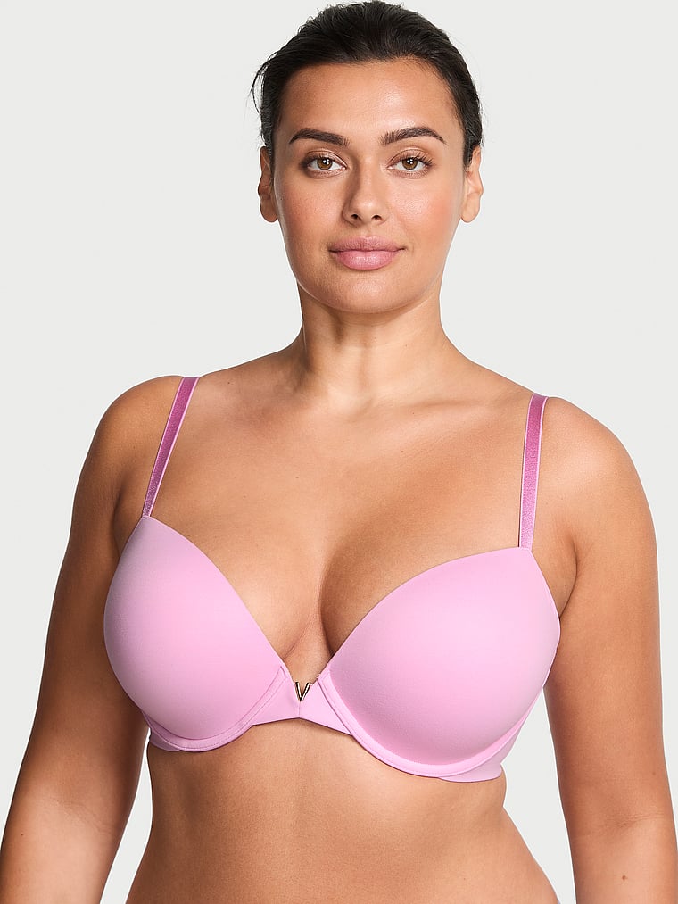 Push-Up Plunge Bra