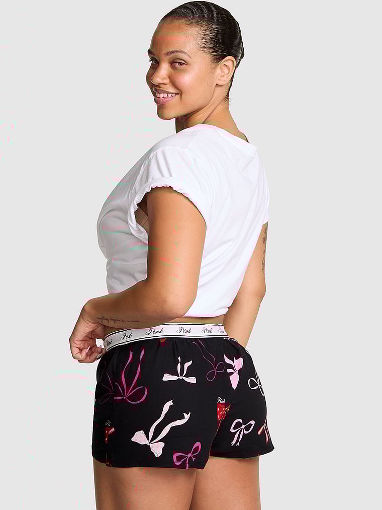 TENCEL™ Boxy Pajama Shorts