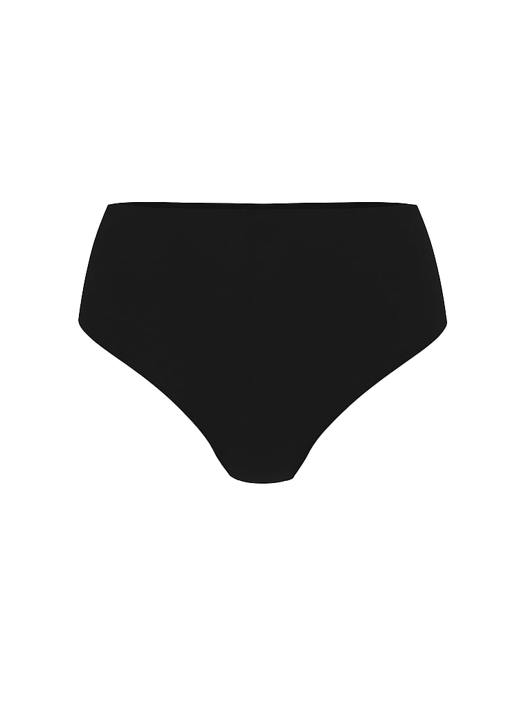 No-Show High-Waist Thong Panty