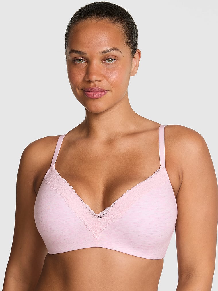 Wear Everywhere Push-Up Wireless Bra