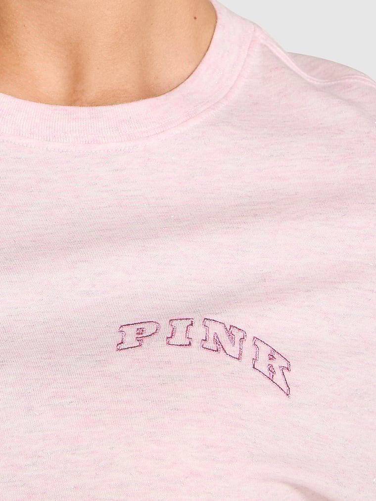 Campus Cotton Bling Tee