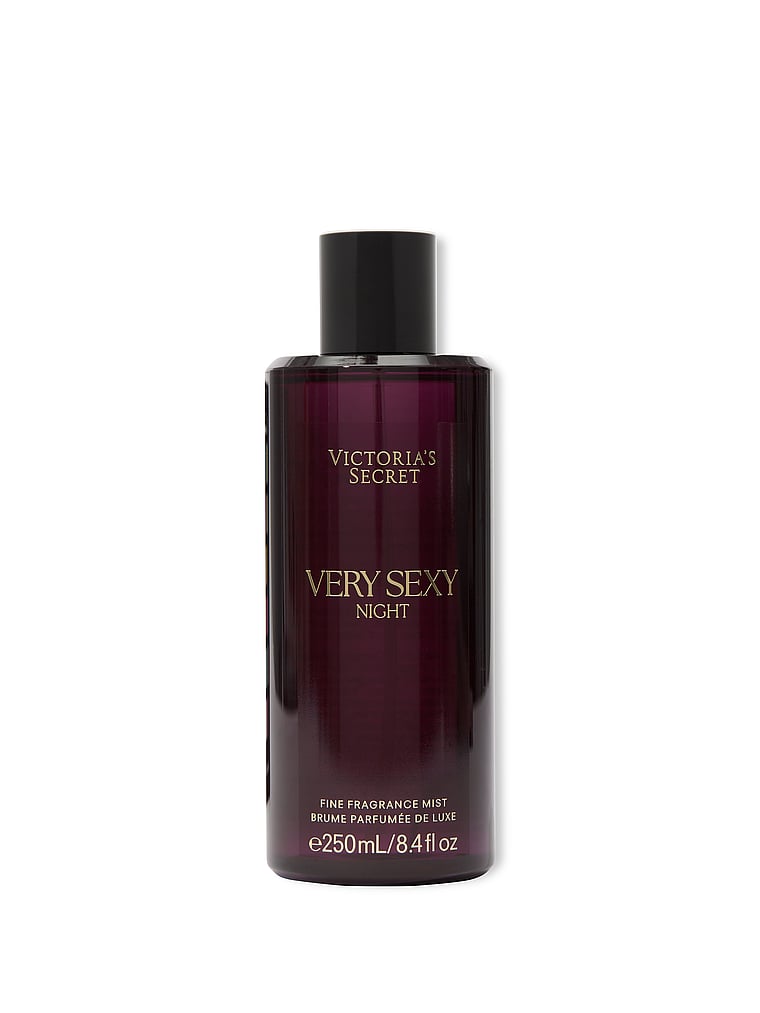 Victoria's Secret, Fine Fragrance Very Sexy Night Fine Fragrance Mist, Very Sexy Night, onModelFront, 1 of 3