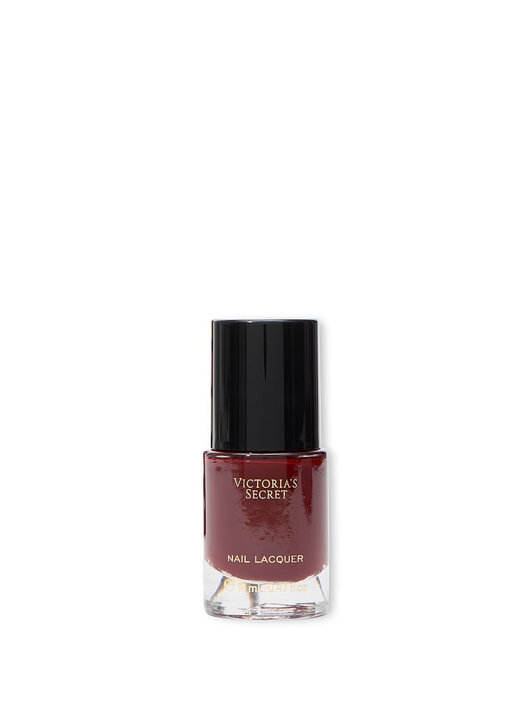 Victoria's Secret, Fine Fragrance Very Sexy Very Bordeaux Nail Lacquer , Very Sexy Very Bordeaux, onModelFront, 1 of 2