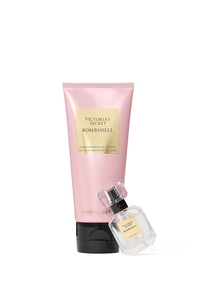 Victoria's Secret, Fine Fragrance Bombshell 2-Piece Gift Set, Bombshell, onModelFront, 1 of 2