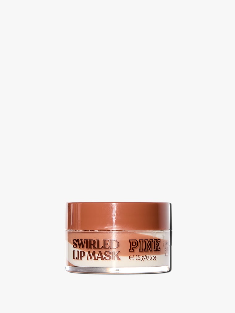 Victoria's Secret, Lip Limited Edition Swirled Lip Mask, 0.5 oz / 15 g, onModelFront, 1 of 2