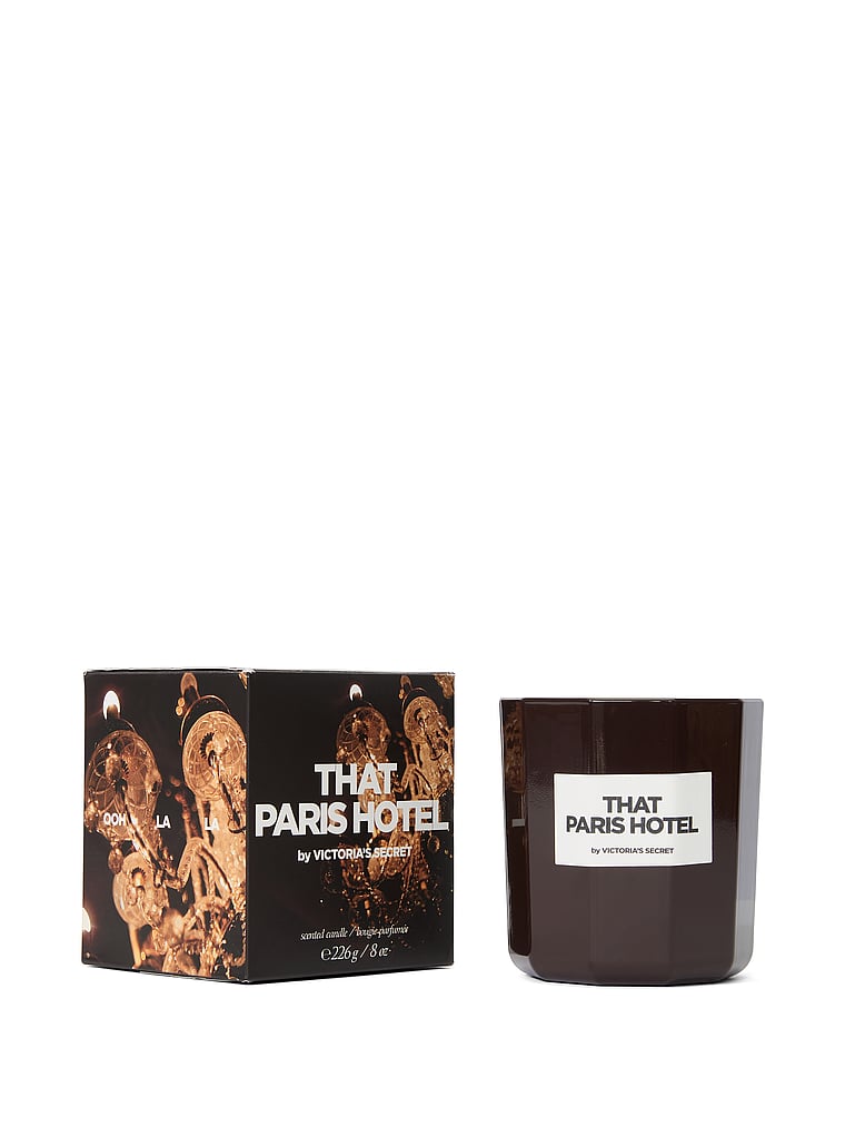 That Paris Hotel Single Wick Candle