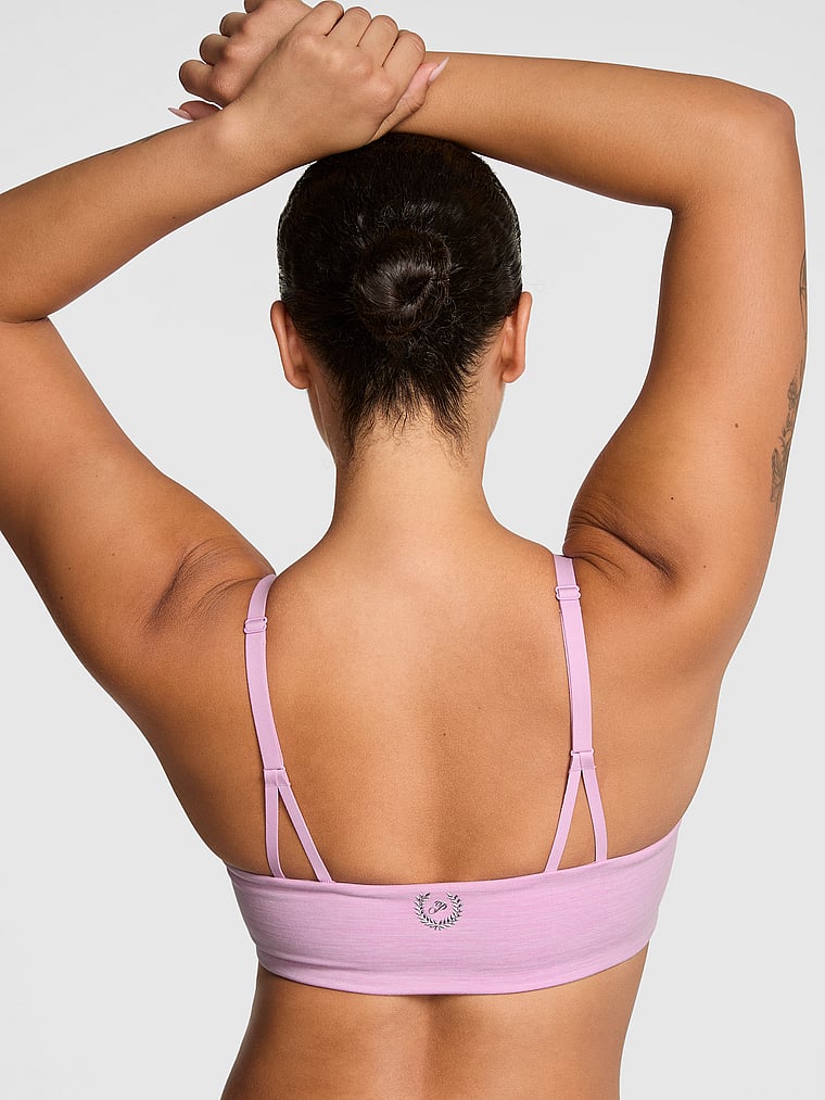 Relay Square-Neck Sports Bra