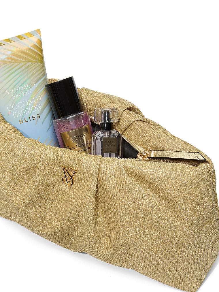 Shimmer Makeup Bag