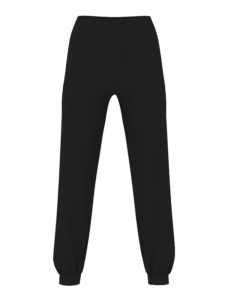 Victoria's Secret, VSX VSX Elevate™ Jogger Pant, Black, offModelFront, 3 of 3