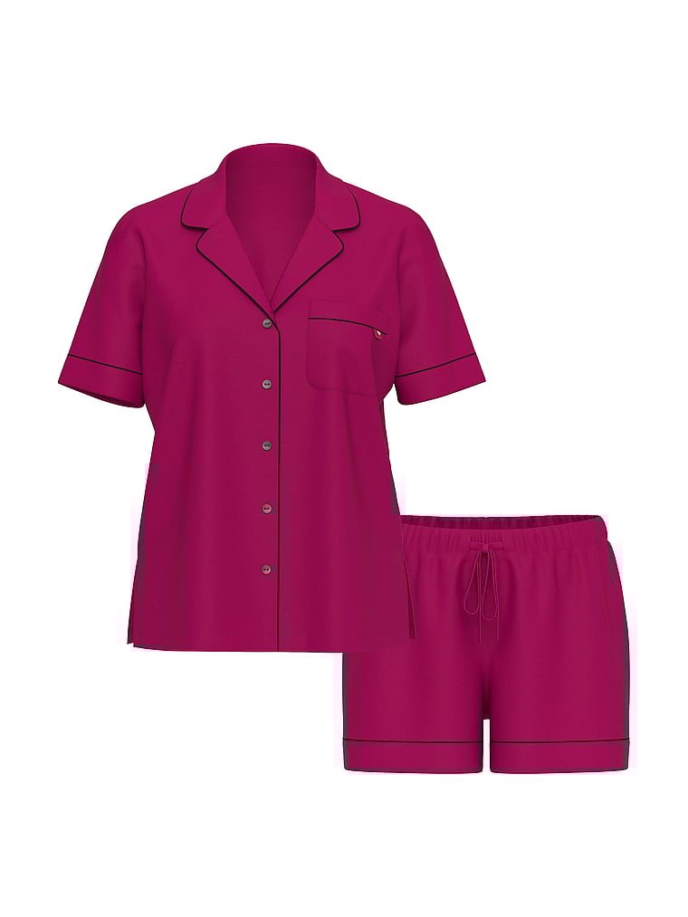 Modal Soft Short Pajama Set