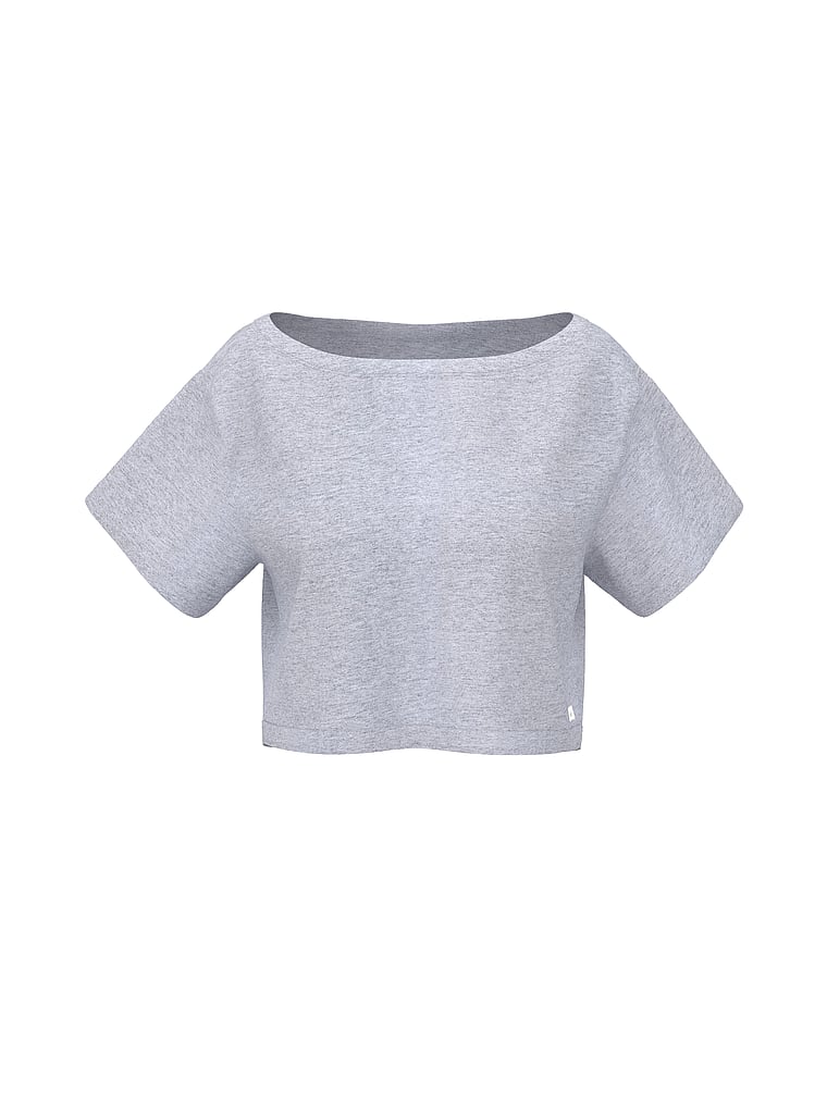 Slouchy Cropped Sleepshirt