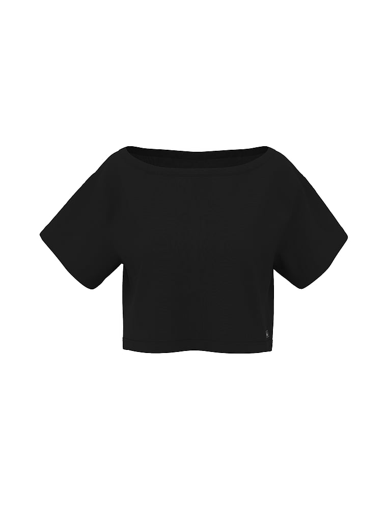 Slouchy Cropped Sleepshirt