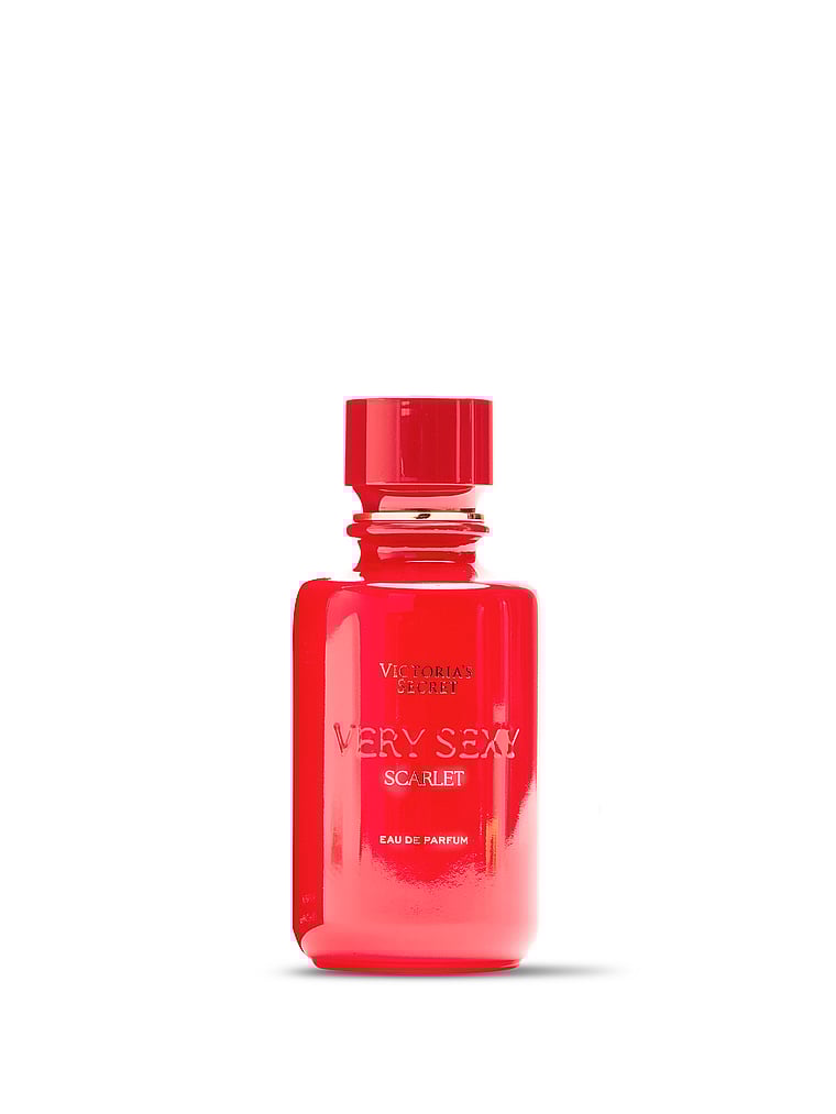 Victoria's Secret, Fine Fragrance Very Sexy Scarlet Eau de Parfum 3.4 oz, 3.4 oz, onModelFront, 1 of 4
