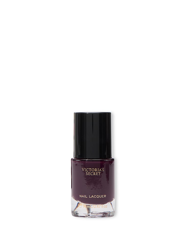 Victoria's Secret, Fine Fragrance Very Sexy Night Plum Nail Lacquer , Very Sexy Night Night Plum, onModelFront, 1 of 2