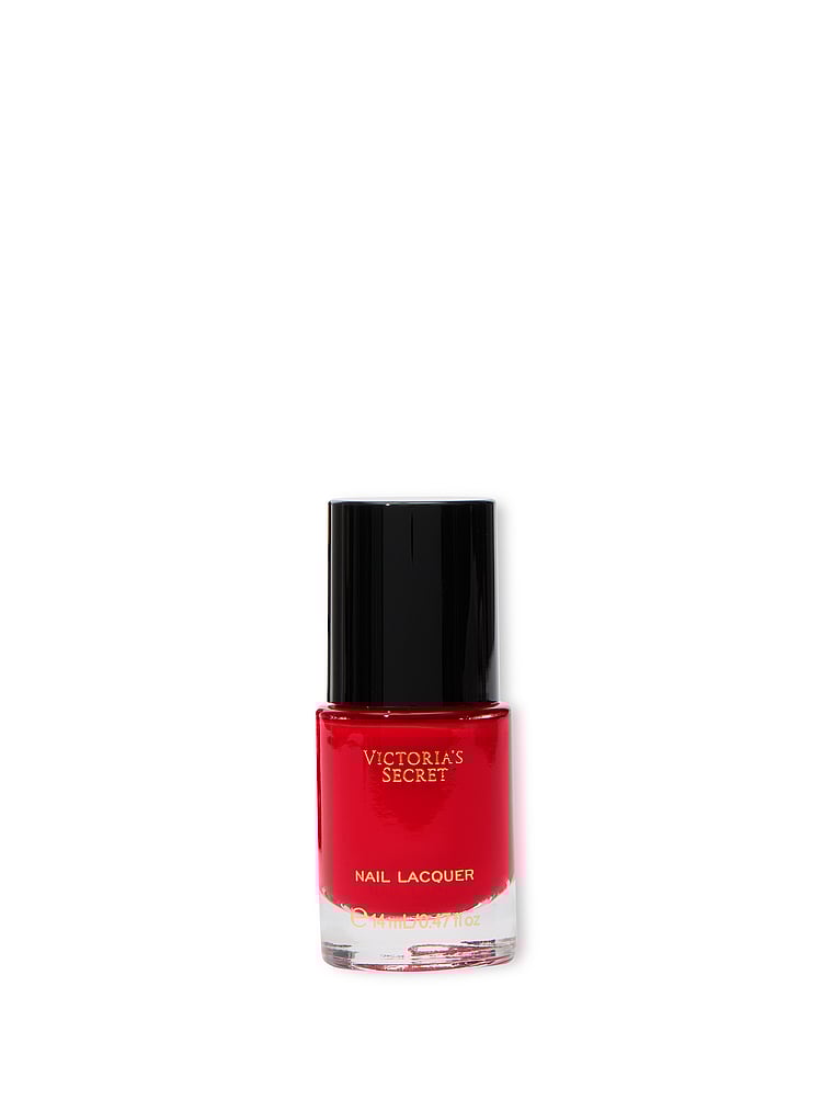 Victoria's Secret, Fine Fragrance Very Sexy Very Bordeaux Nail Lacquer , Very Sexy Scarlet Red, onModelFront, 1 of 2