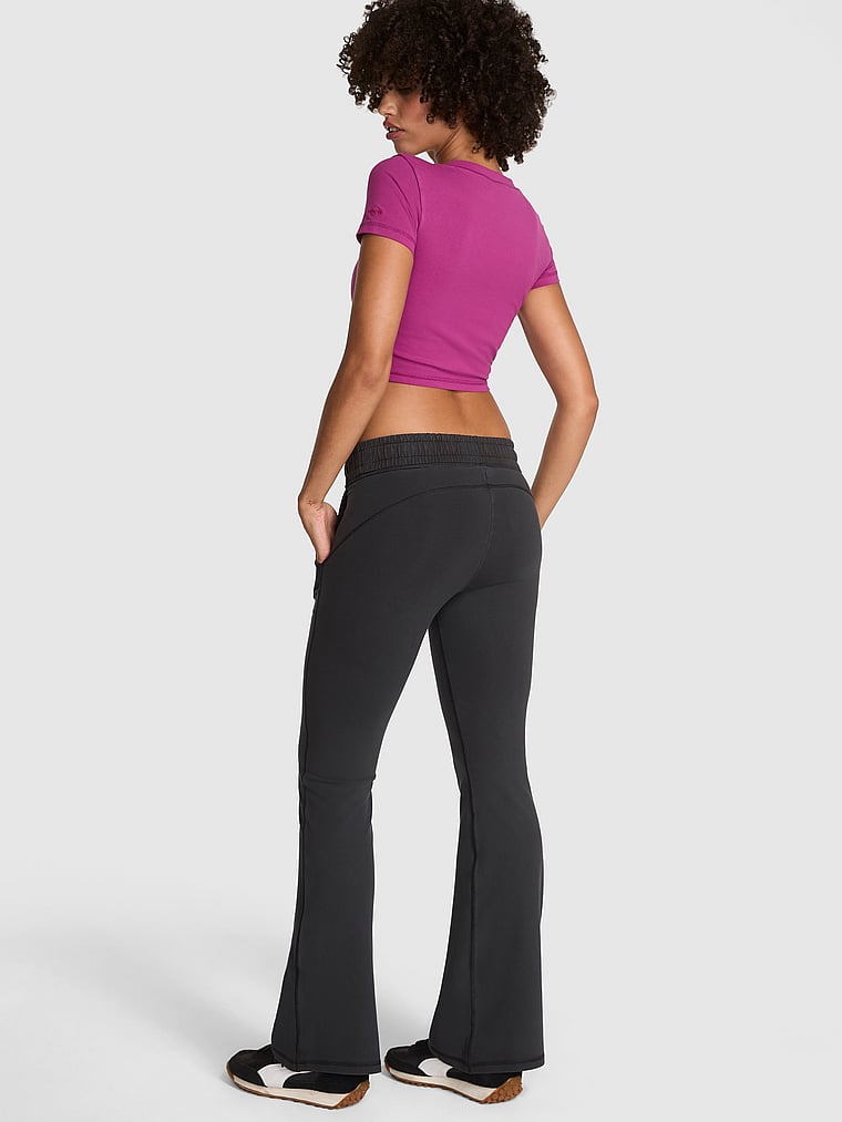 All-Day Cotton™ Pocket Flare Leggings