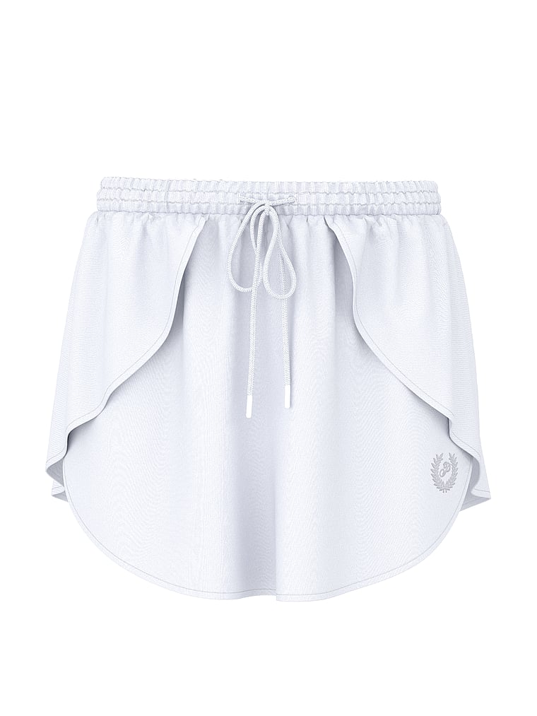 PINK Relay Tulip Skort, Vs White, offModelFront, 5 of 5