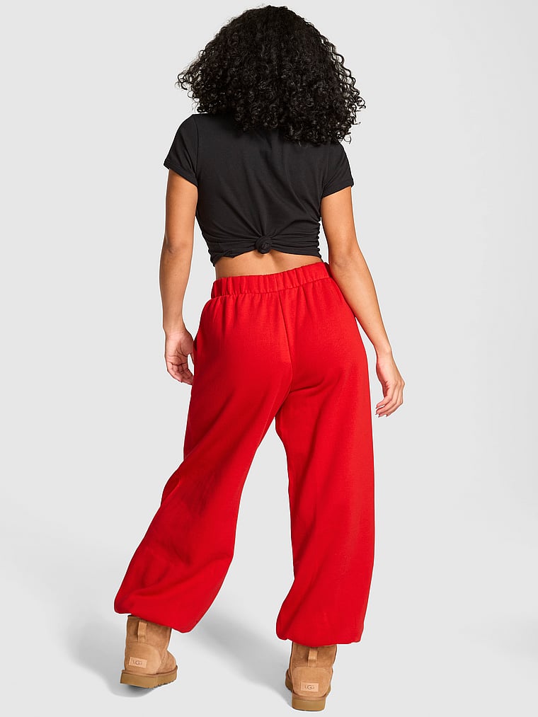 Ivy Fleece Oversized Sweatpants