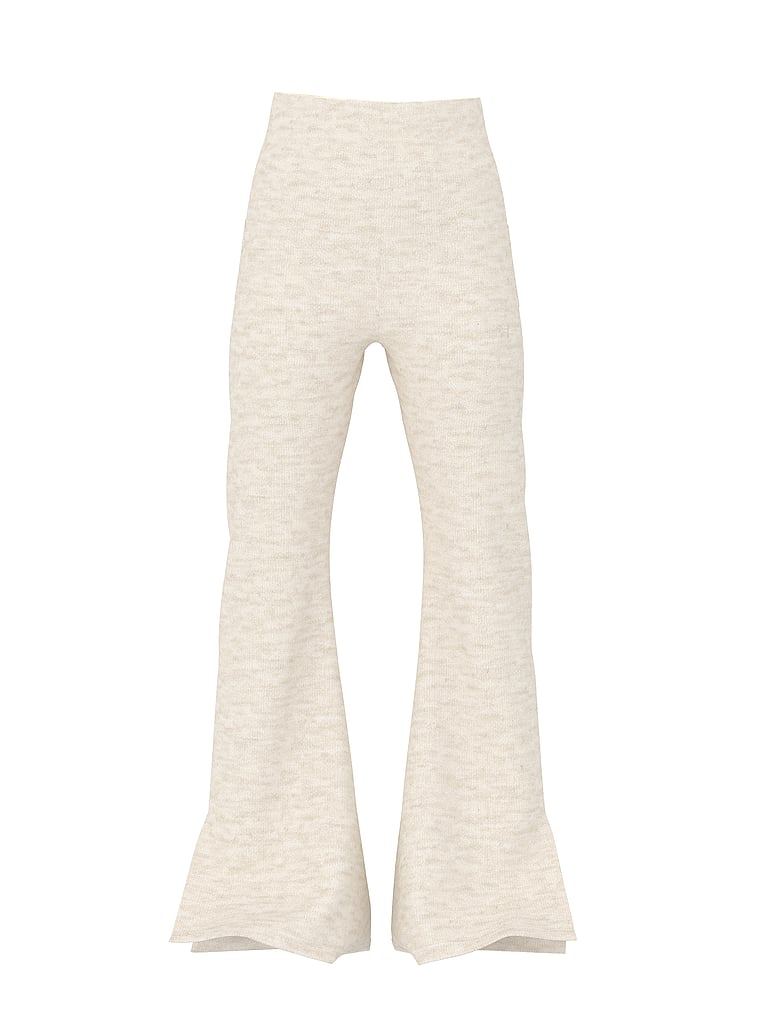 Ivy Fleece Foldover Flare Sweatpants